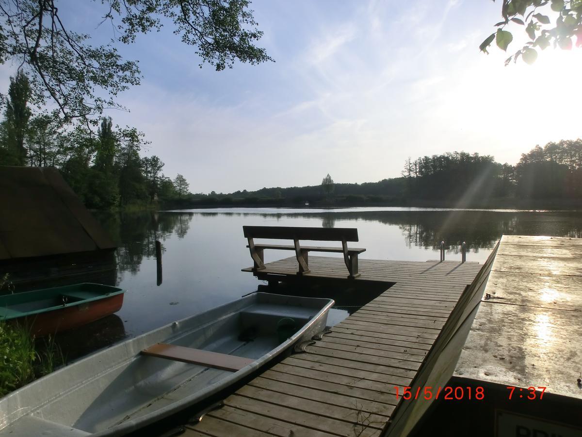 Ferienwohnung Luzinblick Feldberger Seenlandschaft Ngoại thất bức ảnh